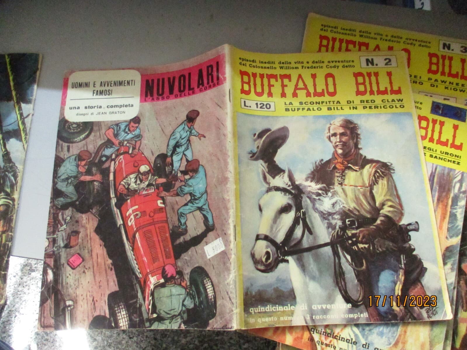 almost complete collection BUFFALO BILL - ED. 1966 PUBLIPRESSES (only missing no.6) 5