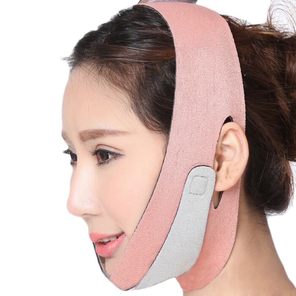 Stop Snoring Chin Strap Snore Belt Anti Apnea Jaw Solution Sleep V-type Facelift 2