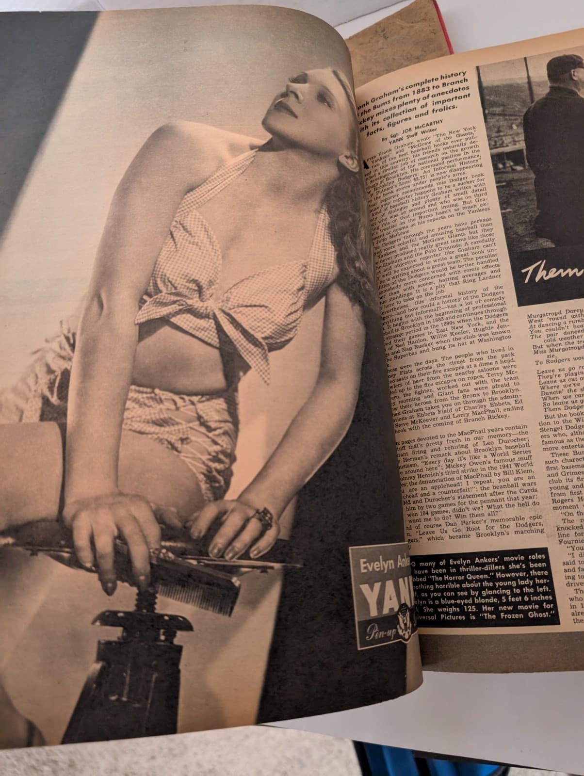 Yank The Army Weekly WWII 48 Issues Bound 9/22/44 To 8/17/45 4