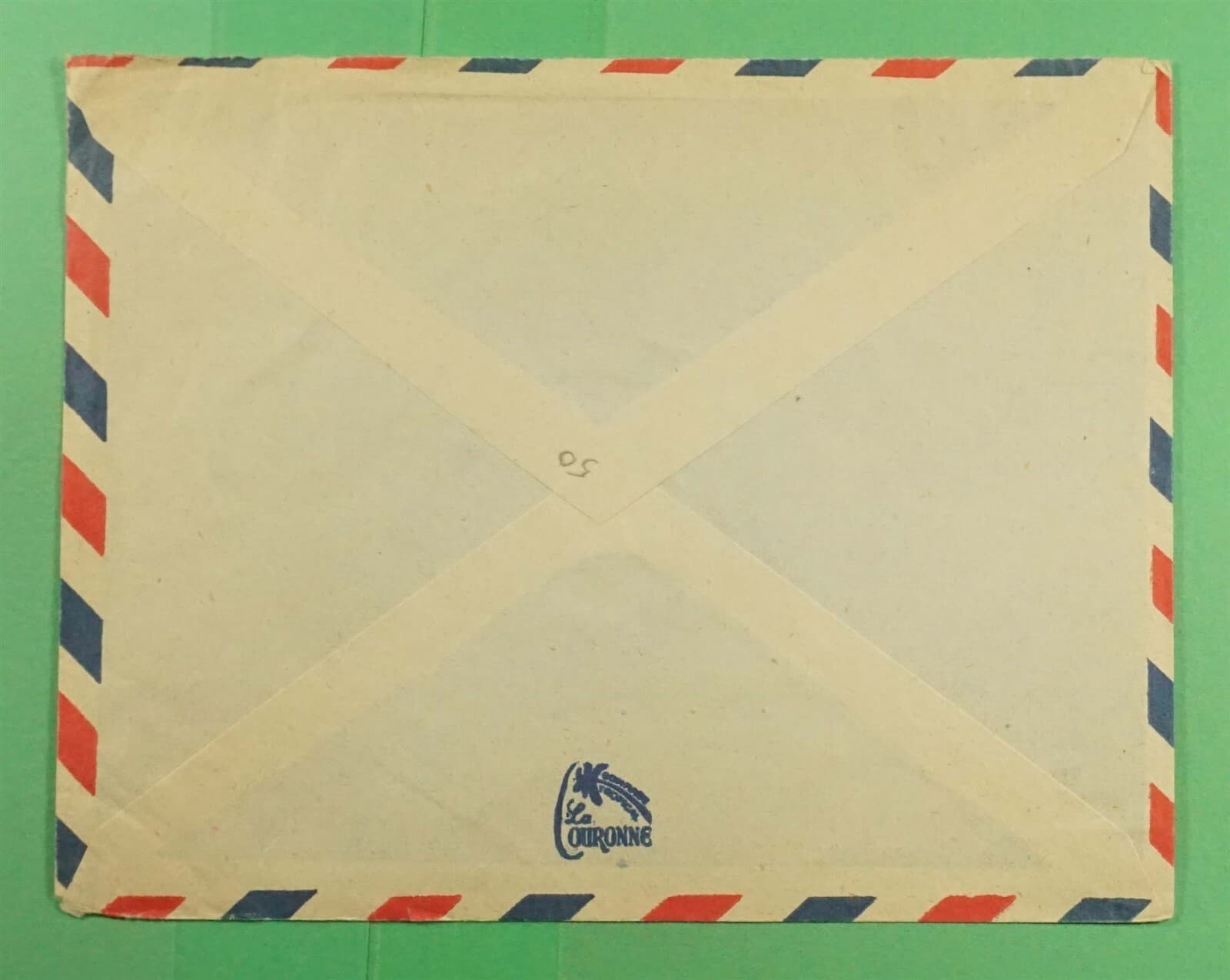 DR WHO 1956 MOROCCO RABAT AIRMAIL TO USA j18422 2