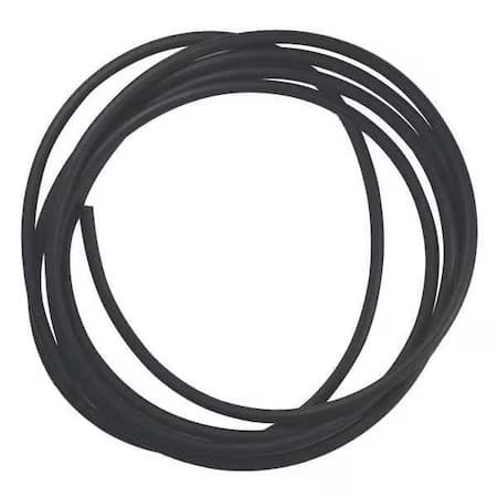 Rubber Cord, Buna, 3.0Mm Dia, 10 Ft, Zusa-Rc-622