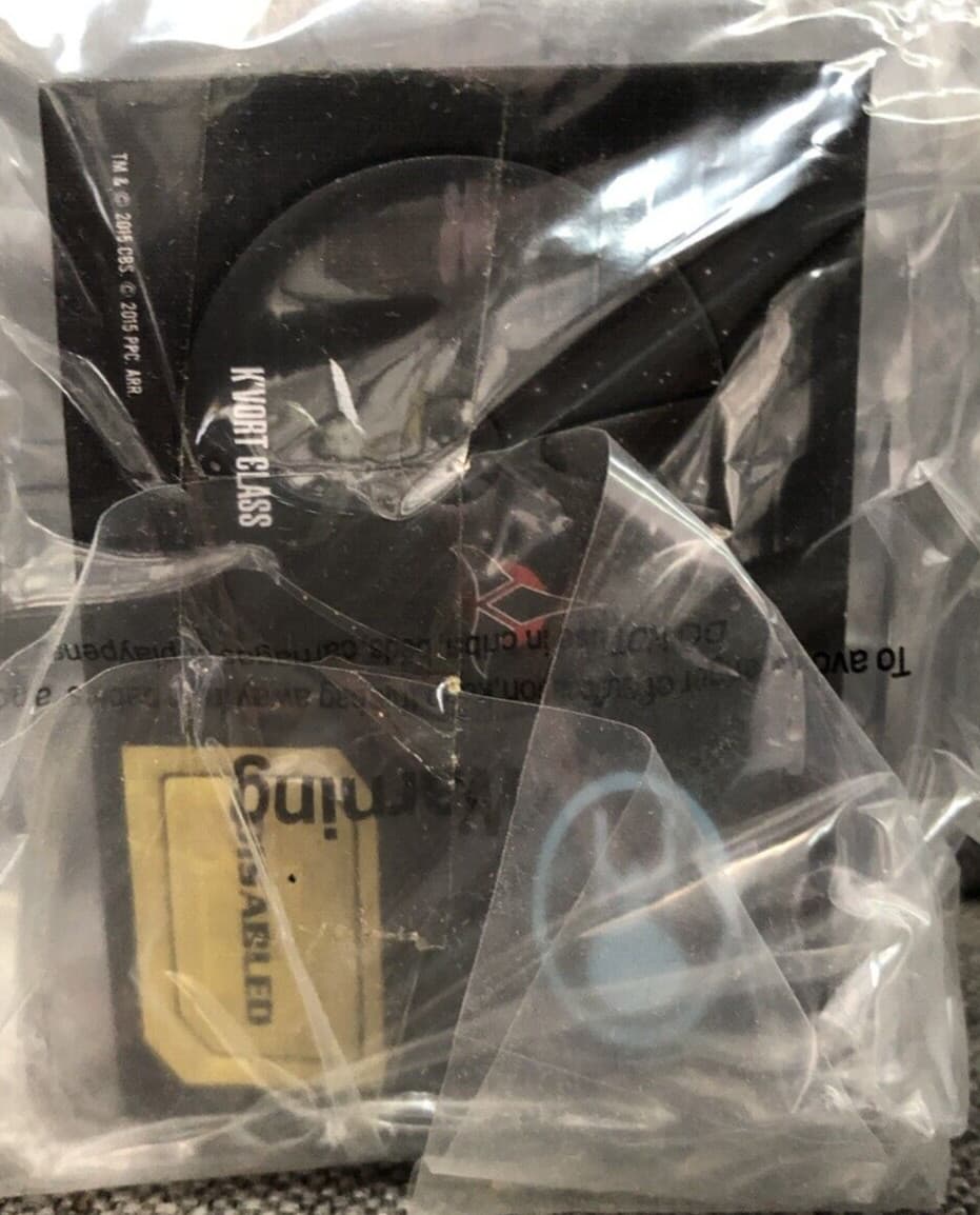 Wizkids Star Trek Attack Wing I.K.S Pagh K'Vort Class OP Klingon Mini Promo 2