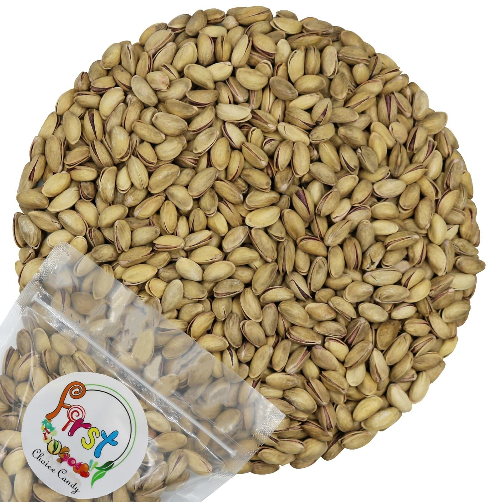 ROASTED & SALTED ANTEP TURKISH PISTACHIOS 