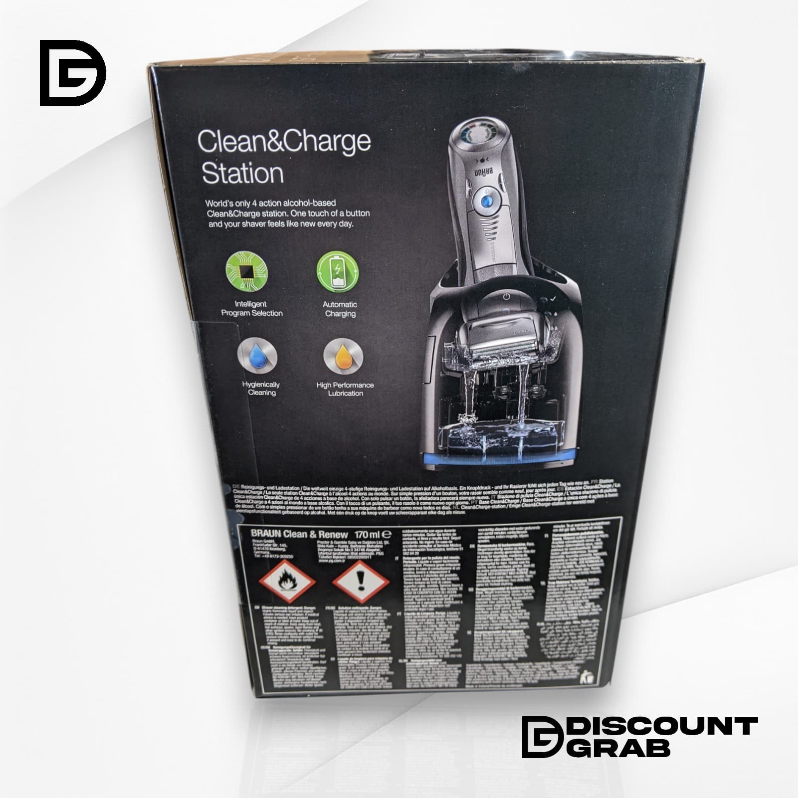Braun Series 7 Pulsonic - (7790cc) - Smart Shaver w/ Clean & Charge Station 4
