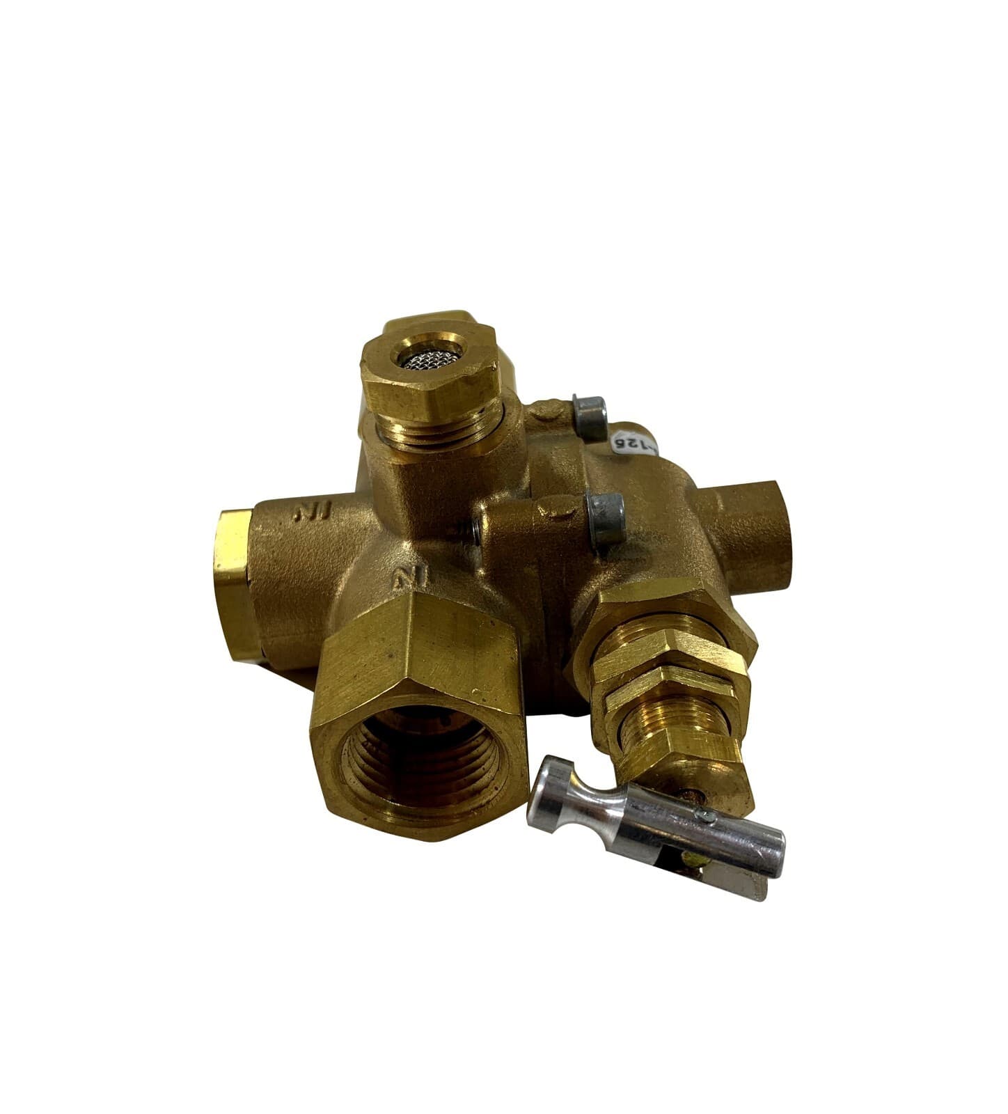 Gas air compressor discharge unloader pilot check valve combo 140-175  NG1 3