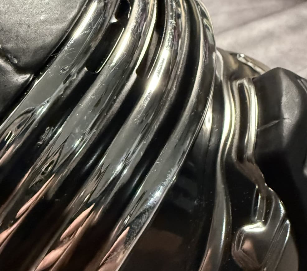 Kylo Ren Voice Changer Mask 2015 Hasbro Takara Tomy Tested - Works Complete! 3