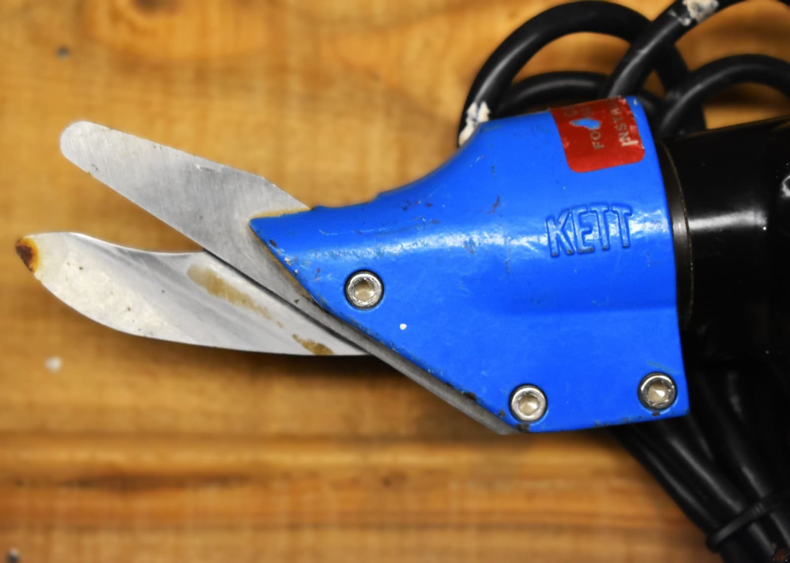 Kett Tool KC-193 Fiber Cement Shear Variable Speed 1/2" Boards 120V 6.0 Amp Ohio 2