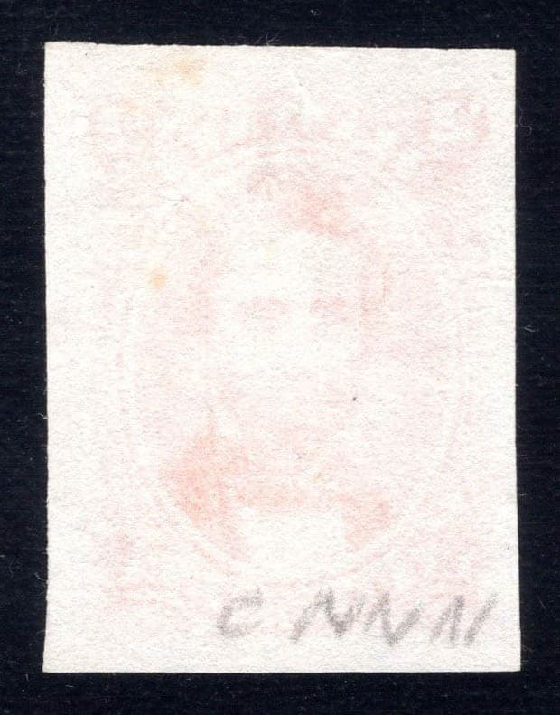 MOMEN: HAWAII US STAMPS #31P3 PROOF ON INDIA VF/XF LOT #95613* 2