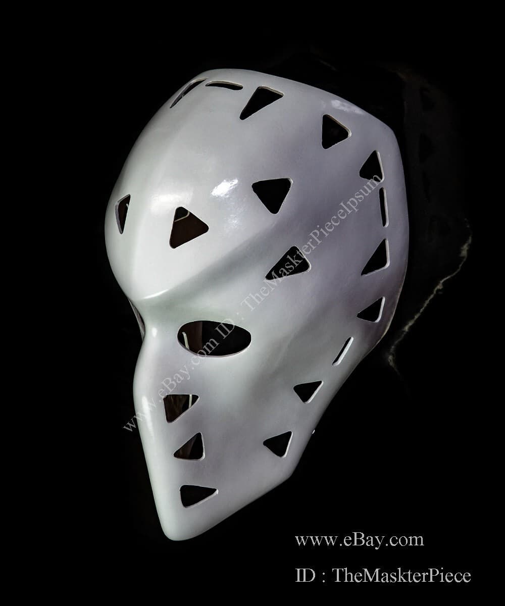 Ice Hockey Mask Goalie Helmet Wearable Home Decor Mike Liut St.Louis G159 4