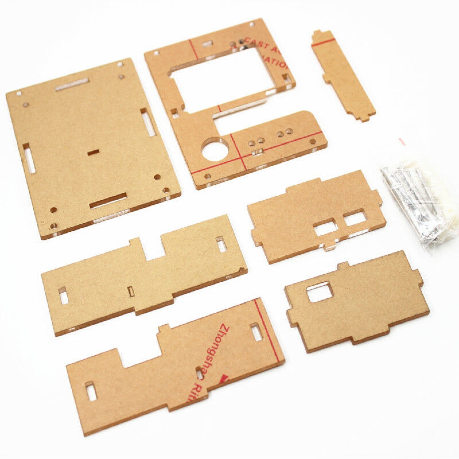 NEW Acrylic Clear Protect Case Cover For Mega328(GM328) Transistor Diode Tester 2