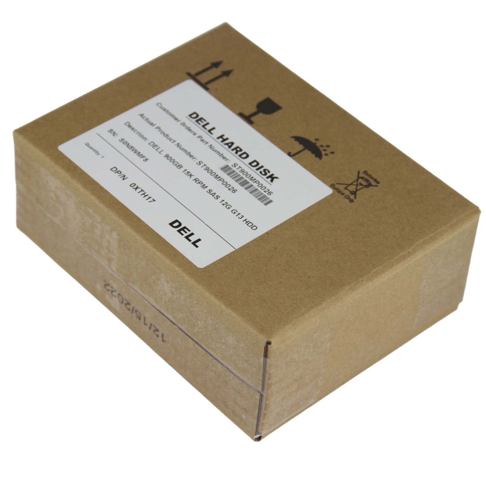 New In Box Dell 900GB SAS 10k 2.5" 6G HDD XTH17 Seagate ST900MP0026 2