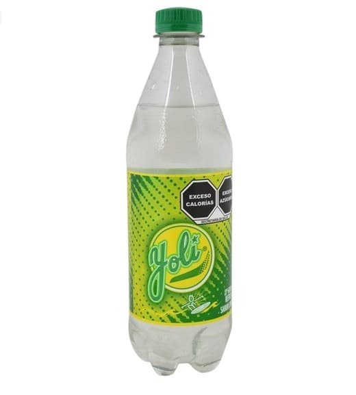 Paquete De 10 Refrescos Yoli De Limón De 600ml C/u 2