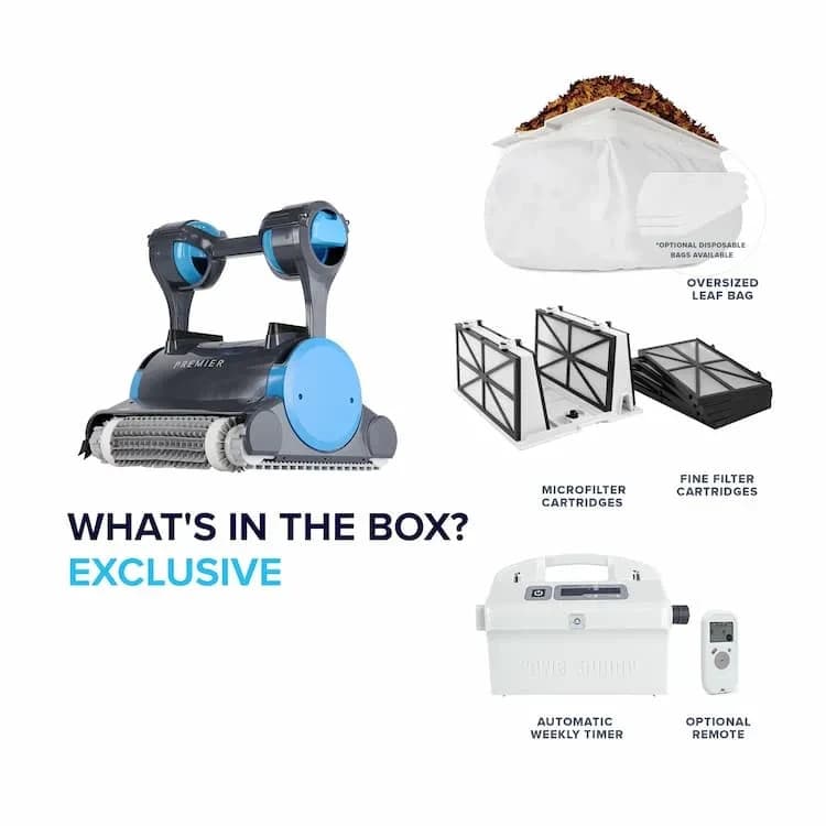 Dolphin Premier Pool Robot by Maytronics New Factory Sealed!!! 4