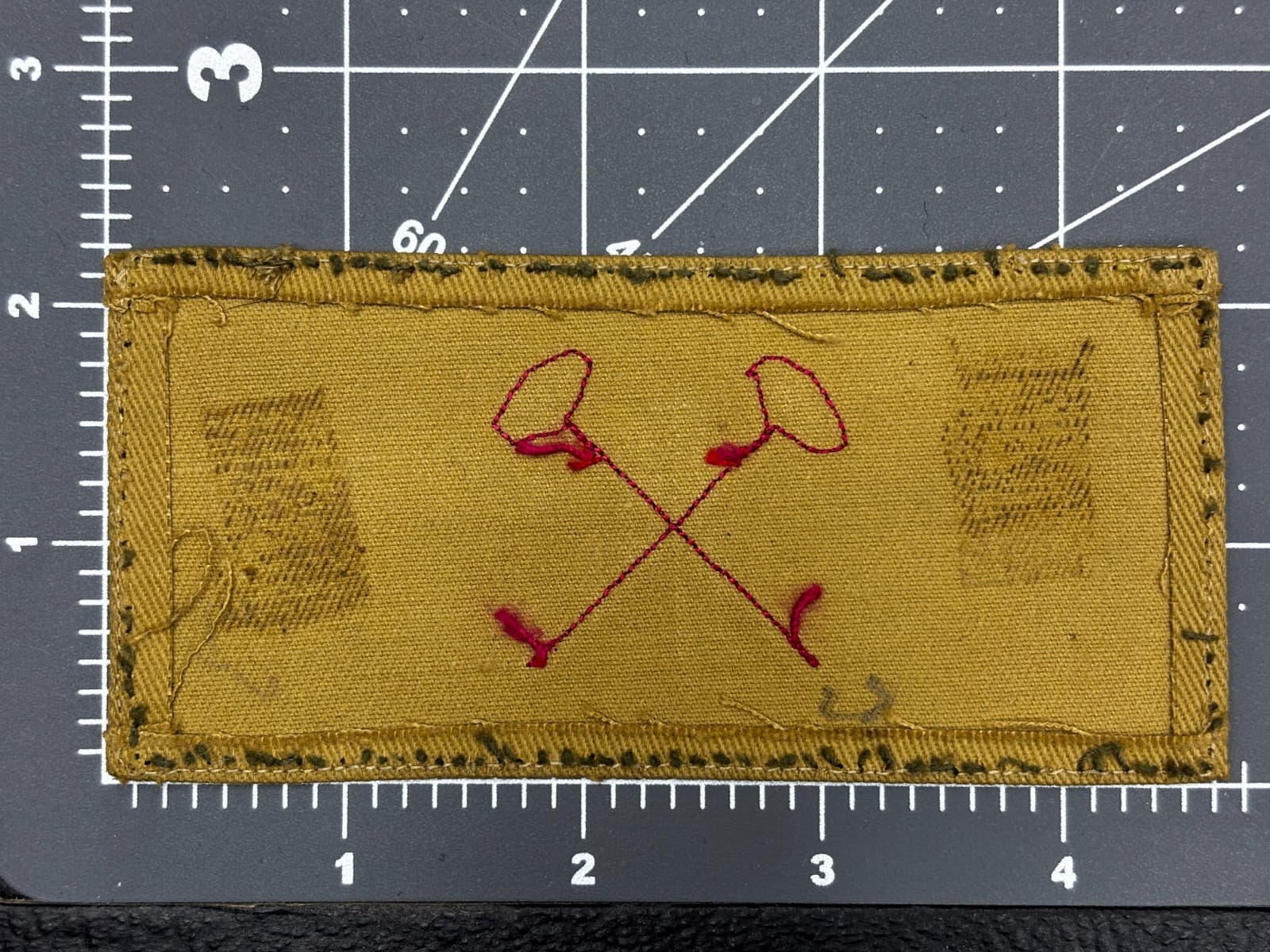 Pre WW1 US Army Mechanic Specialist Chevron 2