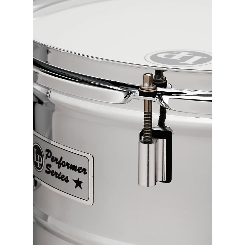 LP Performer Timbale Set with Chrome Hardware 13 and 14 in. Steel 2