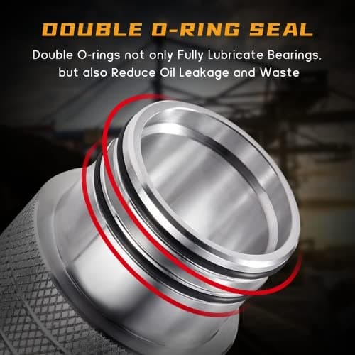  Maverick X3 Wheel Bearing Grease Tool, 39MM X3 Wheel Bearing Grease  4