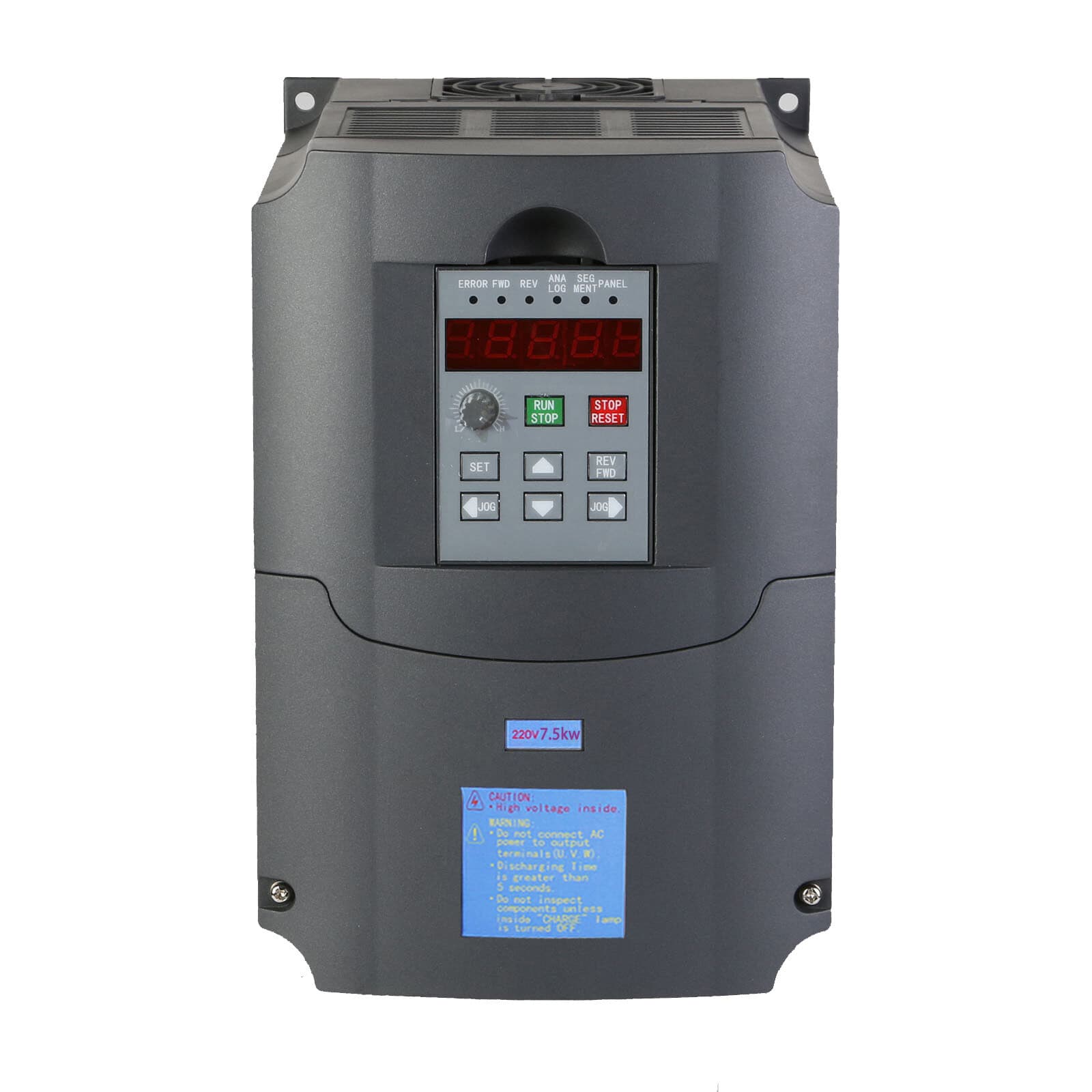 7.5KW 10HP 220V Single To 3 Phase Variable Frequency Drive Inverter CNC VFD VSD 2