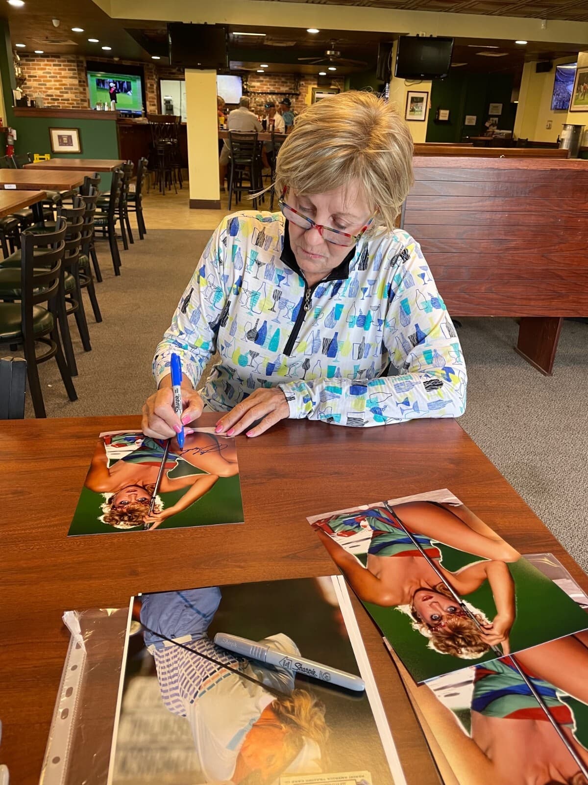 Jan Stephenson signed 8x10 Photo W/COA 4