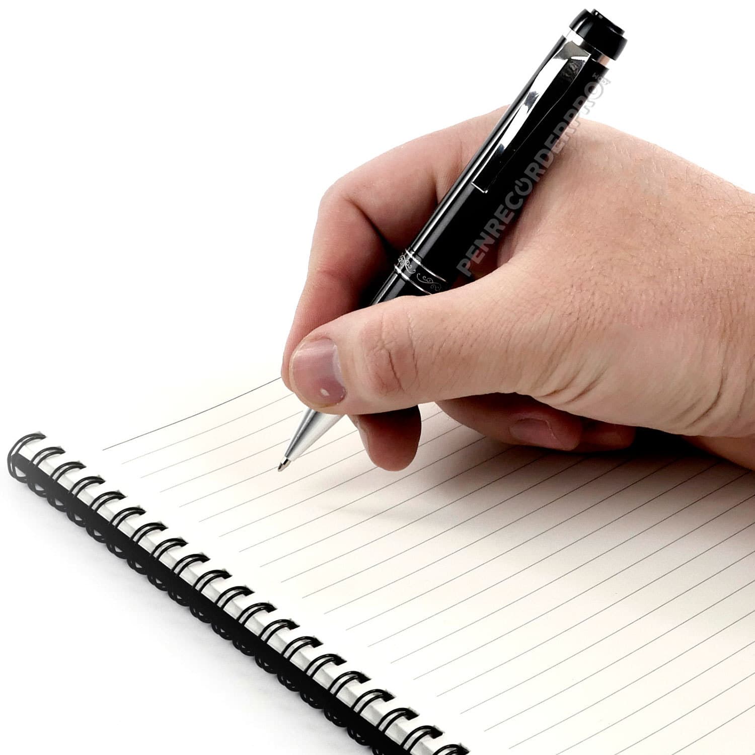 VA30 Voice Activated Recording Pen, Hidden Audio Recorder, 30-Day Battery 4