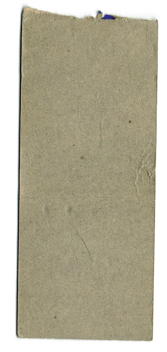 Madera California The Stockade Lounge Vintage Matchbook Cover 2