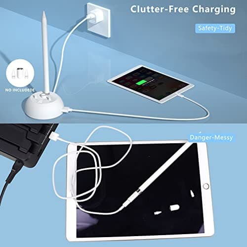 Charger Stand for Apple Pencil Charging Stand Compatible with iPad Pencil 1st  5