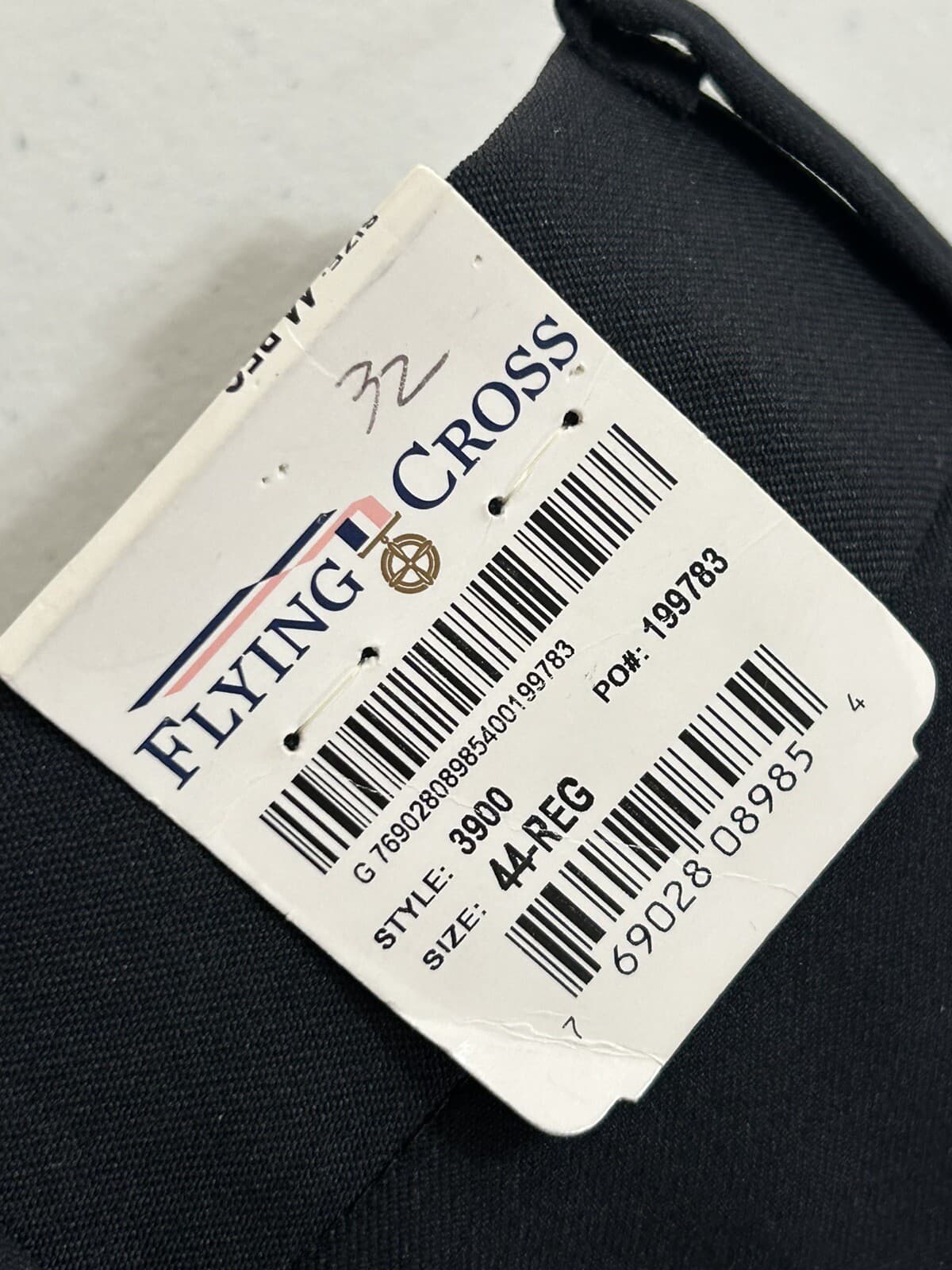 FLYING CROSS 3900 MENS 44x31 COMMAND Black 2