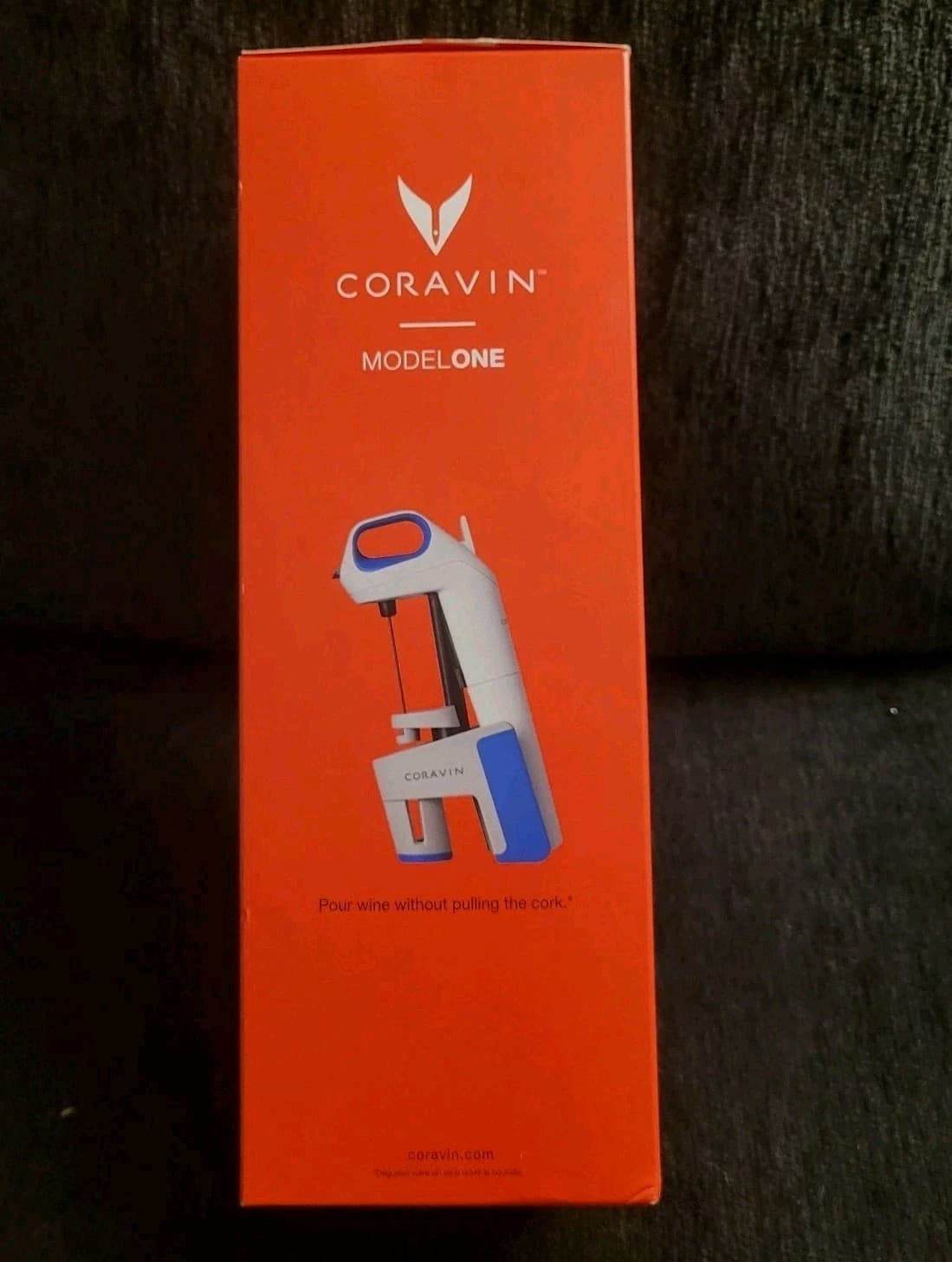 Coravin Model One 1 Wine Preservation System Plus 2 Argon Cartridges
