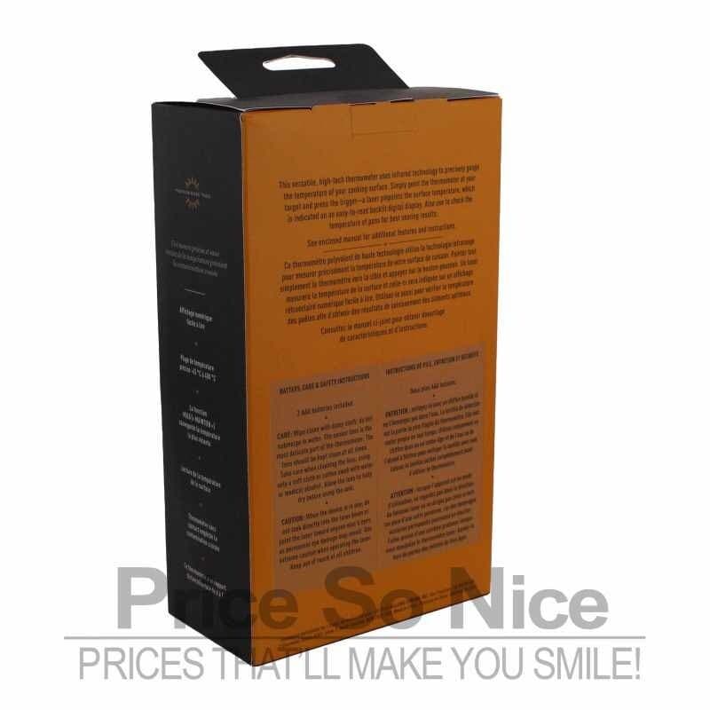 Williams Sonoma Infrared Thermometer with Laser Sight BAD BOX 2