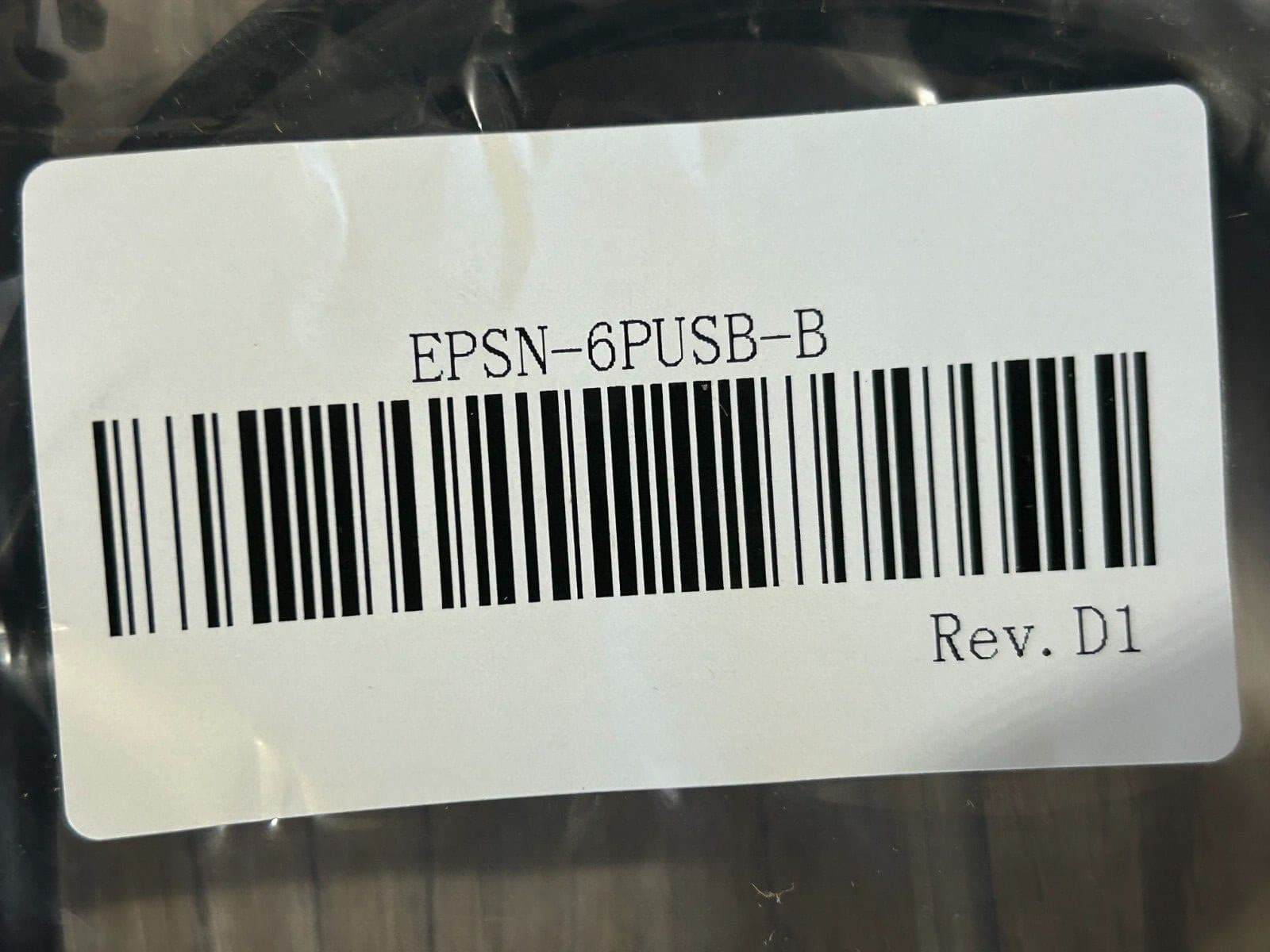 QTY 4  Epson Printer Cable 24V Powered USB, 6ft,  (New) 6PUSB-B Brand New QTY  4 2