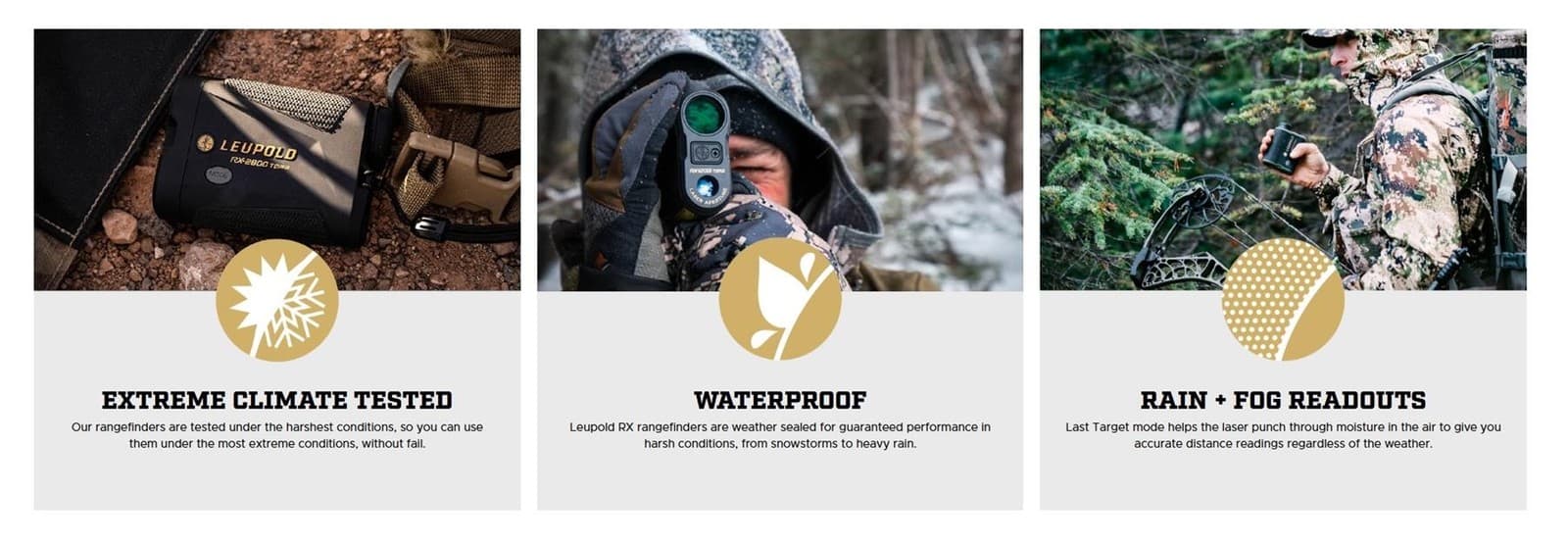 New Leupold RX-FullDraw 5 Archery Digital Laser Rangefinder 182444 6