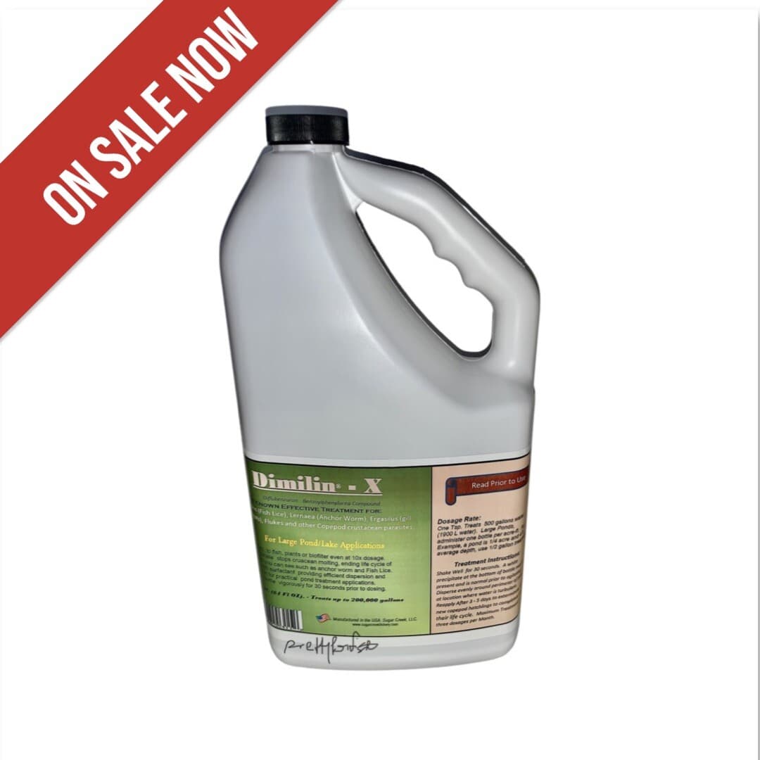 Dimilin -X Koi & Goldfish Treatment 2