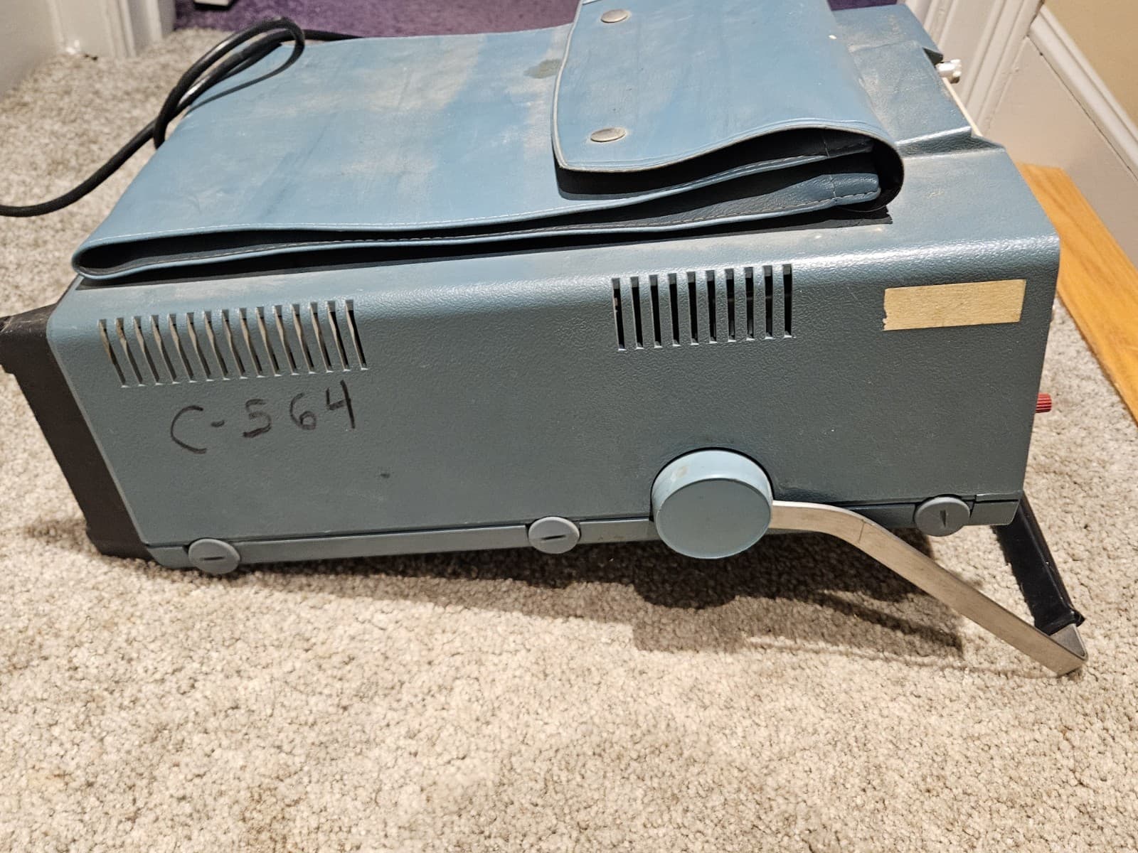 Vintage TEKTRONIX Model 455 Oscilloscope 6