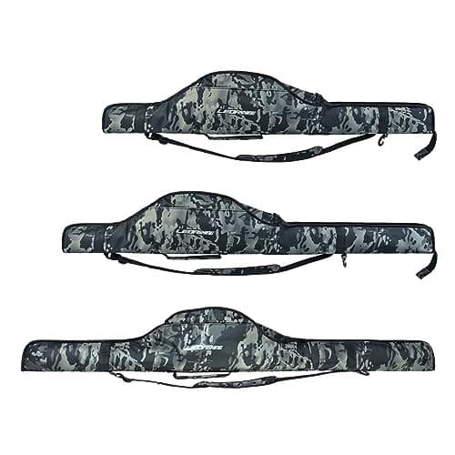 Portable Folding Fishing Pole Bag 3.94ft/4.59ft/5.25ft Big(160cm/5.25ft)