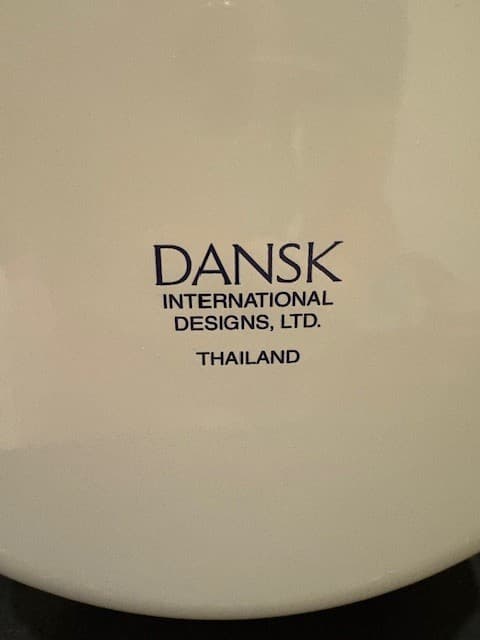  PERFECT Dansk Post Modern Bright White Tea Kettle Teapot Enamel w/Black Handle  4