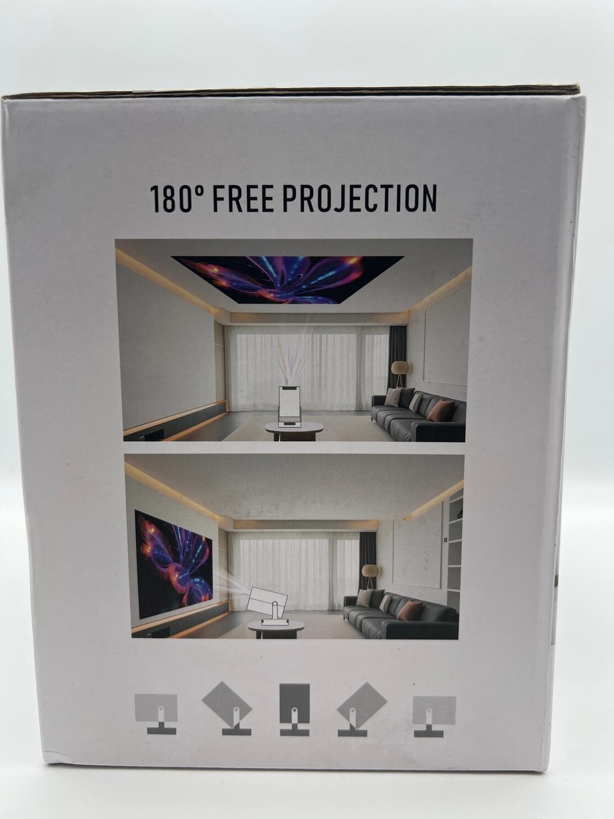 Magcubic HY300 Ultra Mini Projector 4K Support with WiFi 6 and Bluetooth 5.4 5