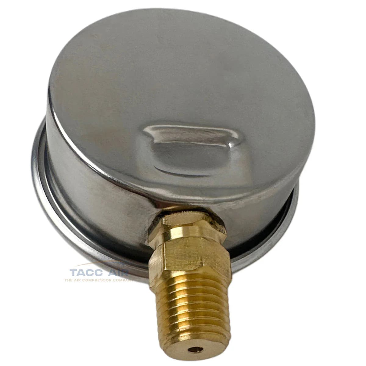 2.5" Liquid Filled Lower Side Mount Pressure Gauge 300 PSI Stainless 1/4" NPT 3