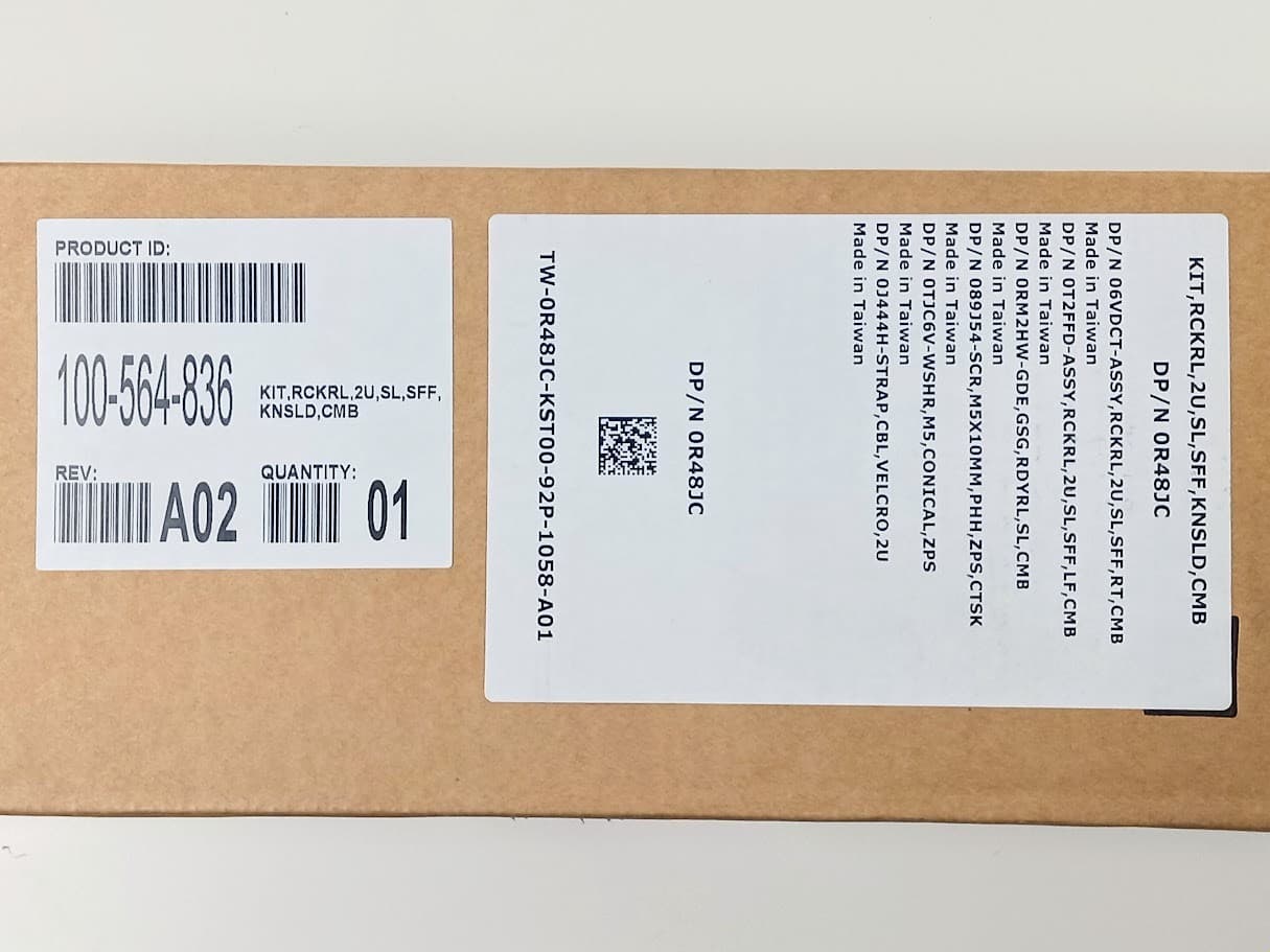 ReadyRails Sliding Rack Rails Dell PowerEdge R540 R740 R740xd Server R48JC 2