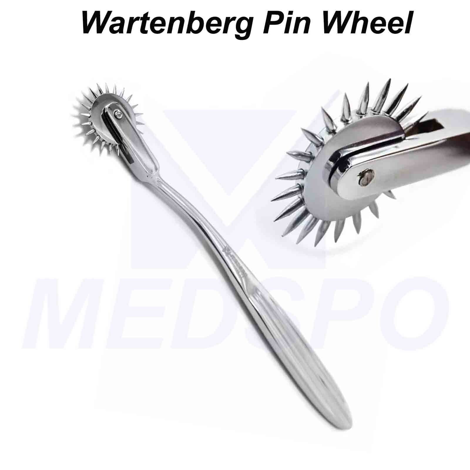 Medical Wartenberg Pin Wheel Neurology Sensory Testing Sensitivity Diagnostic CE 3