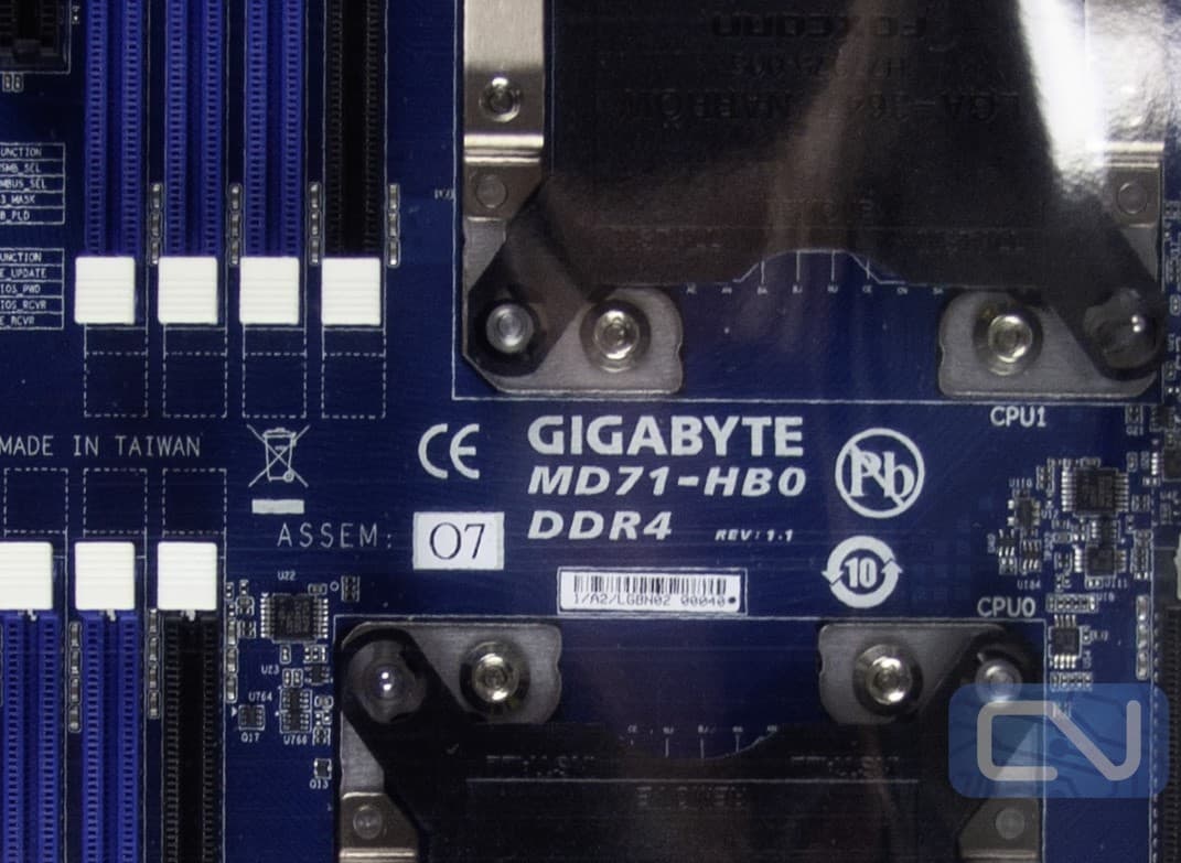 *New* Gigabyte MD71-HB0 2x LGA3647 C622 DDR4 2x 10GbE M.2/U.2 E-ATX Motherboard 4