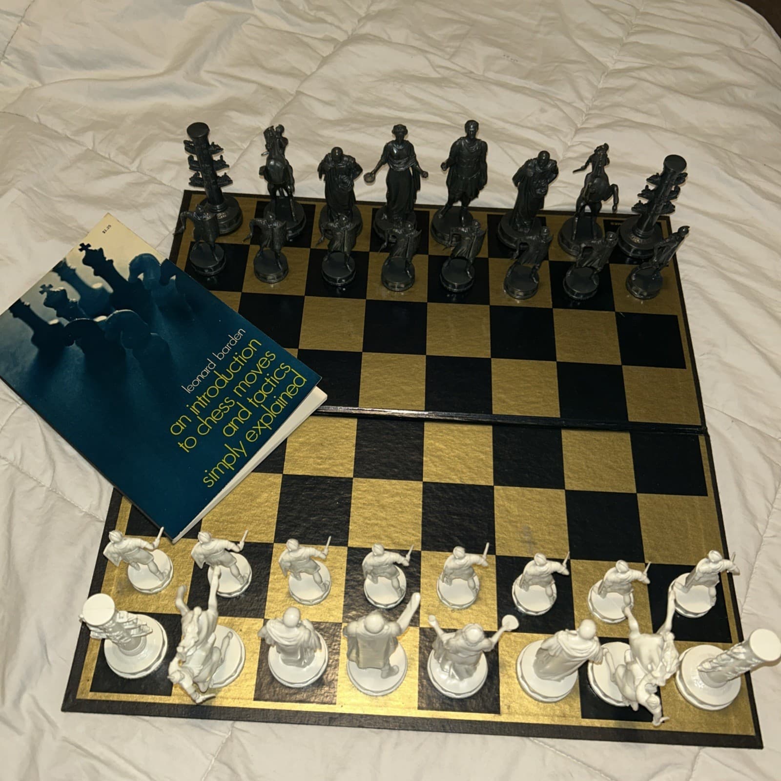 1963 Classic Games Collector's Series Chess Set Edition 1 Ancient Rome Edition 2