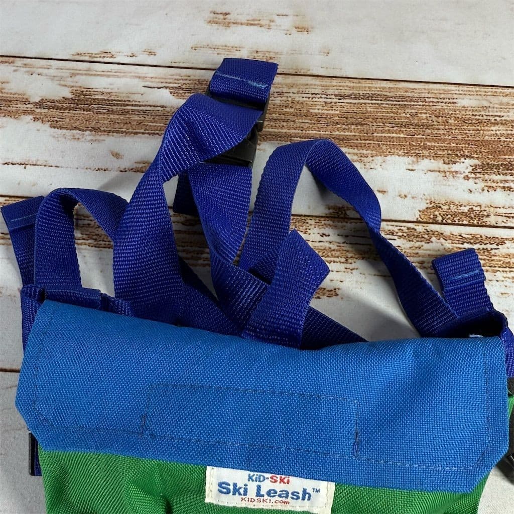 Kid-Ski Child Ski Leash Training Aid Beginner Multicolor Durable 3