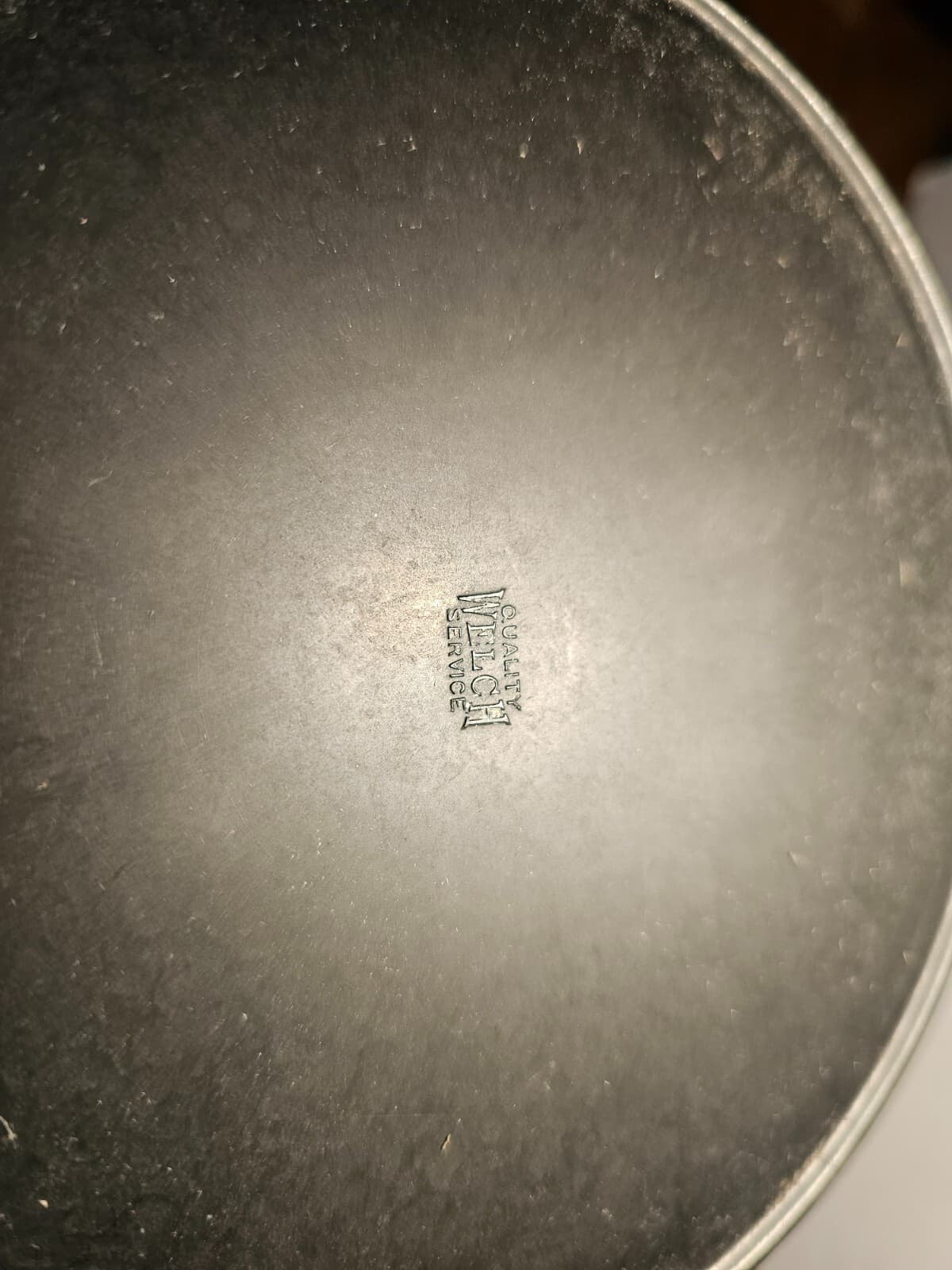 VINTAGE WELCH BALANCE SCALE 10 GRAMS WORKING 6