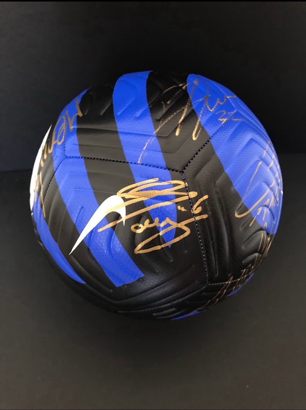 Inter Milan 2022-2023 Signed Ball Champions League Finalists 2