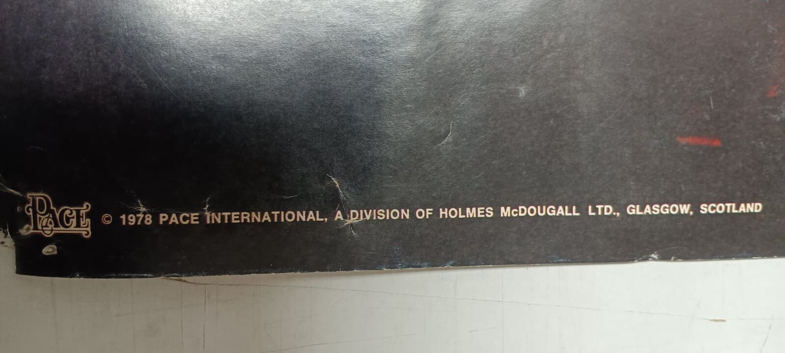 Richie Blackmore's Rainbow Vintage Poster, 1978 - '70s Classic Rock, Deep Purple 3