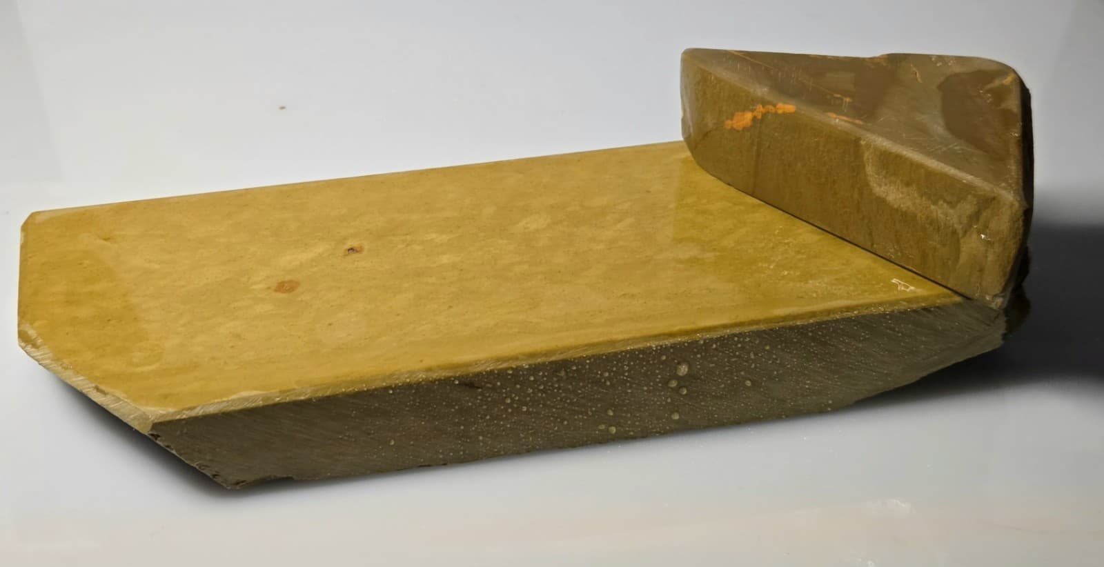 Japanese Natural Whetstone (JNAT) Aiiwatani Kiita Awasedo + Tomo