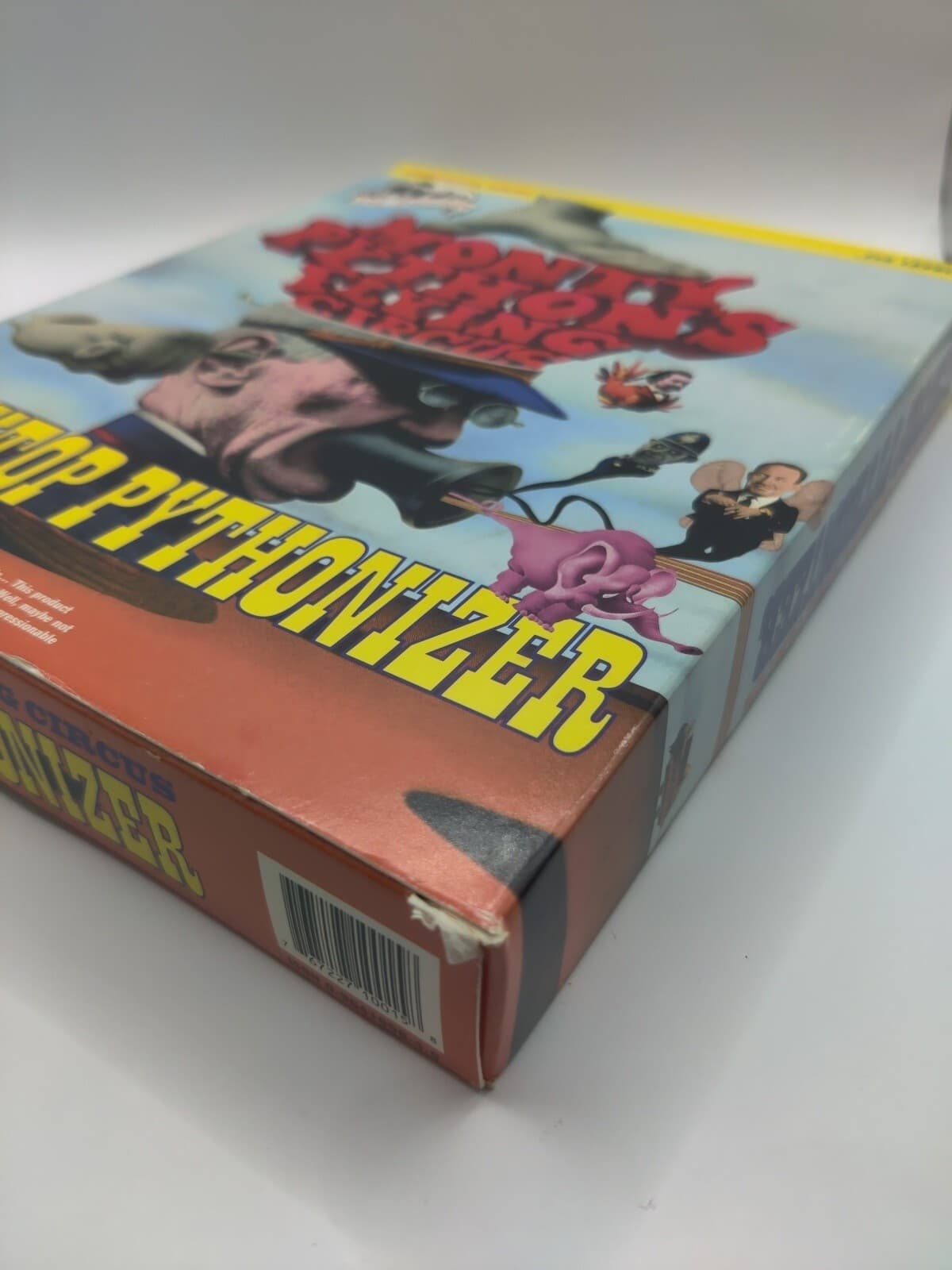 Monty Pythons Flying Circus  Desktop Pythonizer PC 3.5'' Big Box Vtg Software  6