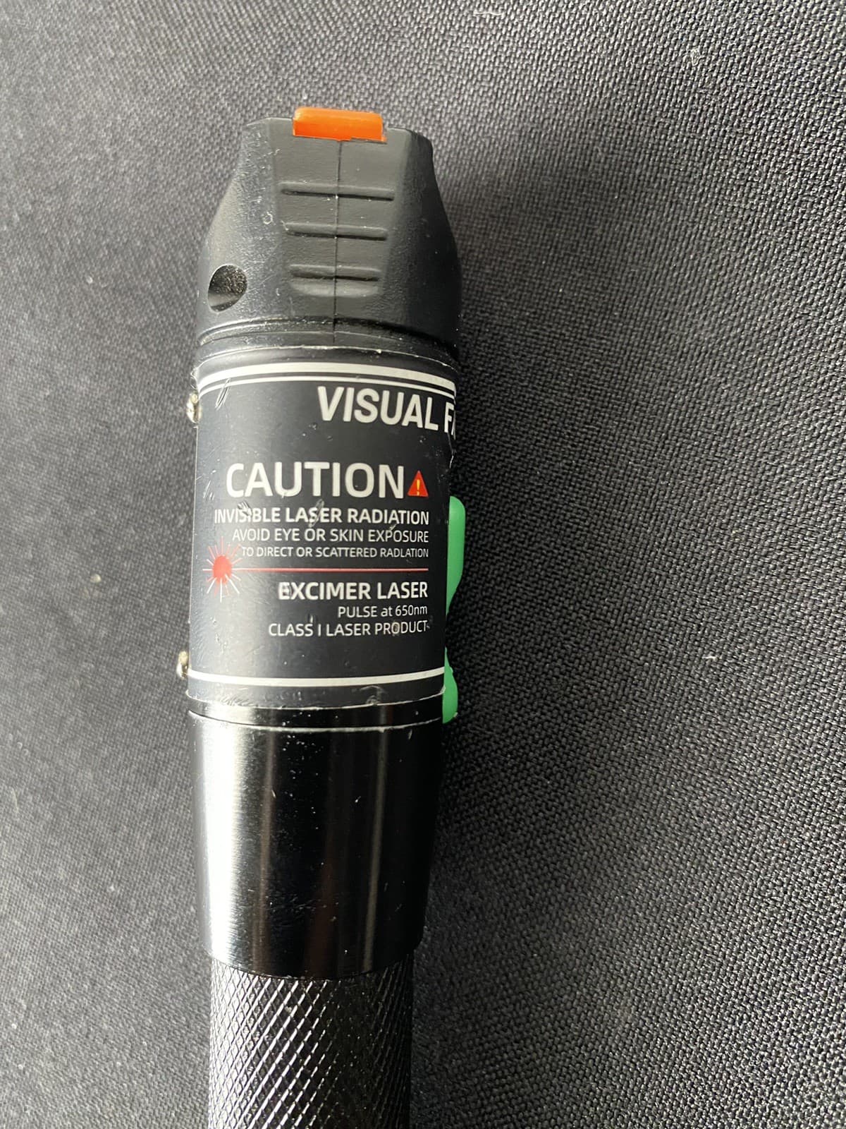 Visible Fault Locator Model HT-30 Output 30mW Excimer Laser Pulse at 650nm Laser 4