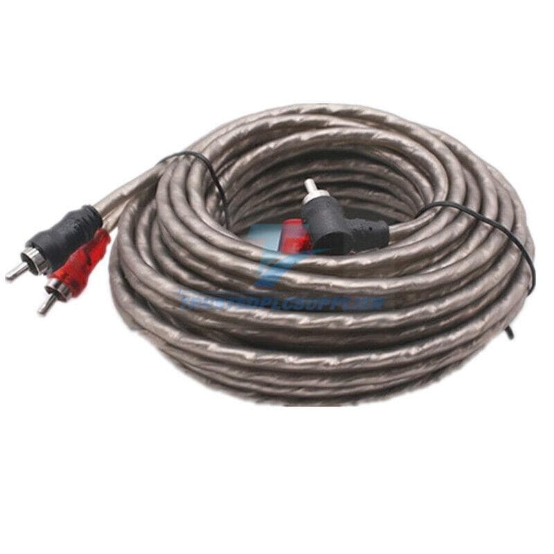 2300W 4 Gauge Car Audio Cable Kit Amplifier Install Amp RCA Subwoofer Sub Wiring 4