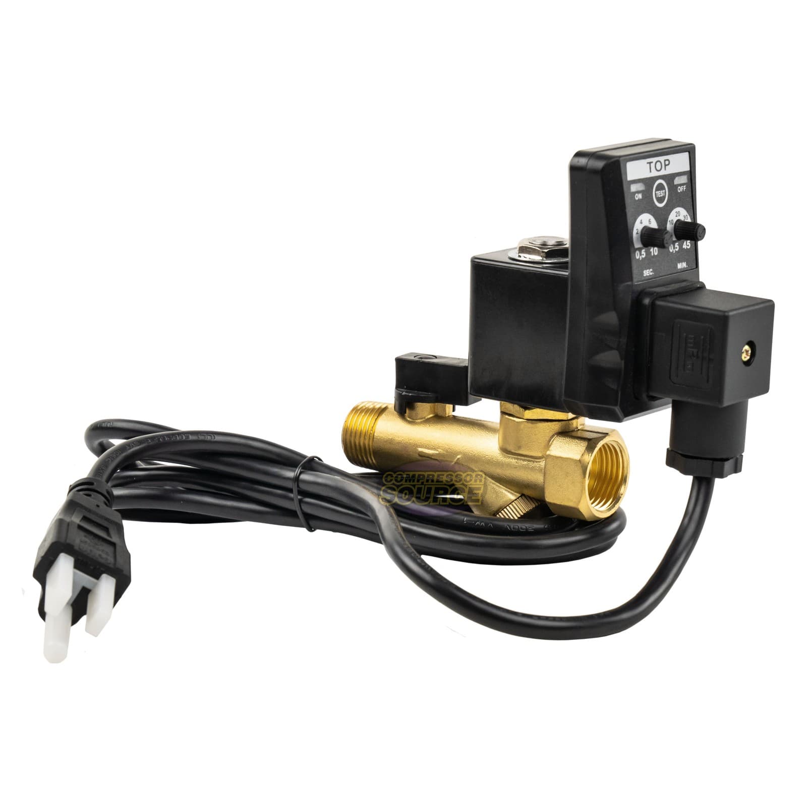 Compressor Automatic Electronic Timed Air Tank Water Moisture Drain Valve Timer 2