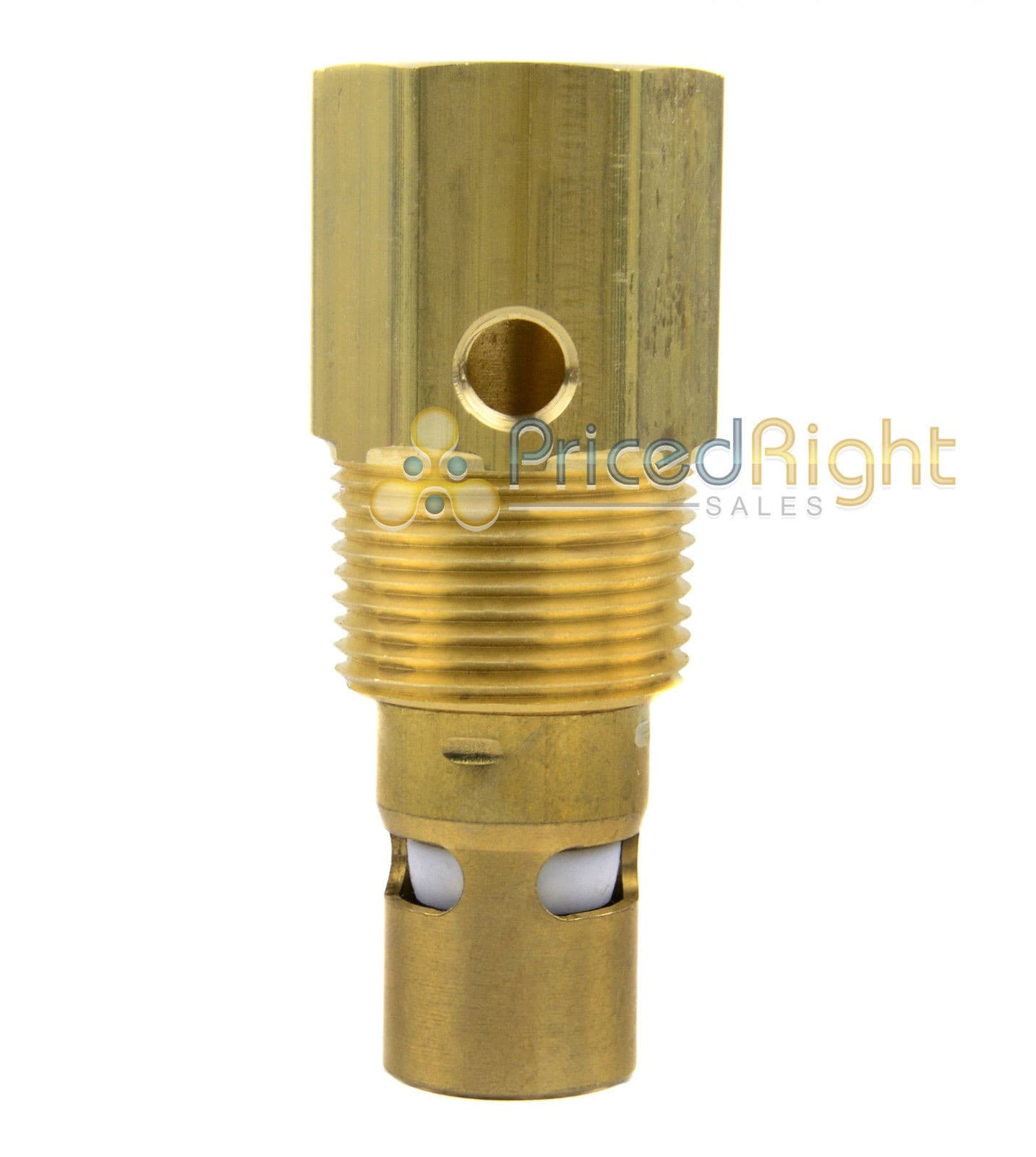 1" Male NPT X 3/4" Female NPT Air Compressor In Tank Check Valve Brass